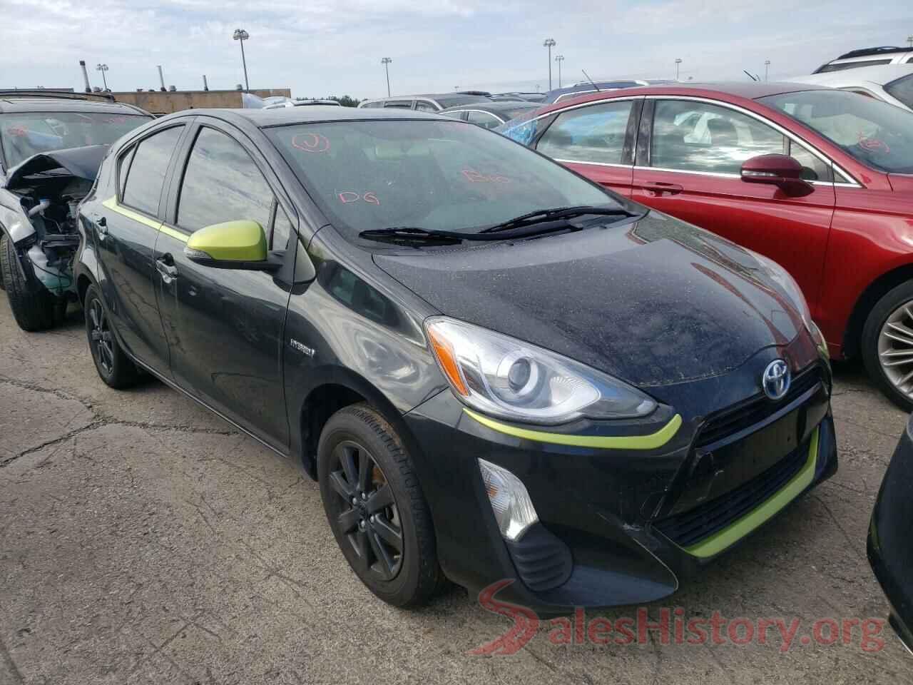 JTDKDTB39G1116260 2016 TOYOTA PRIUS