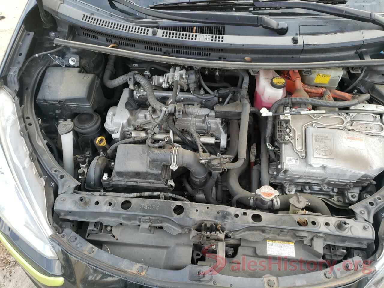 JTDKDTB39G1116260 2016 TOYOTA PRIUS