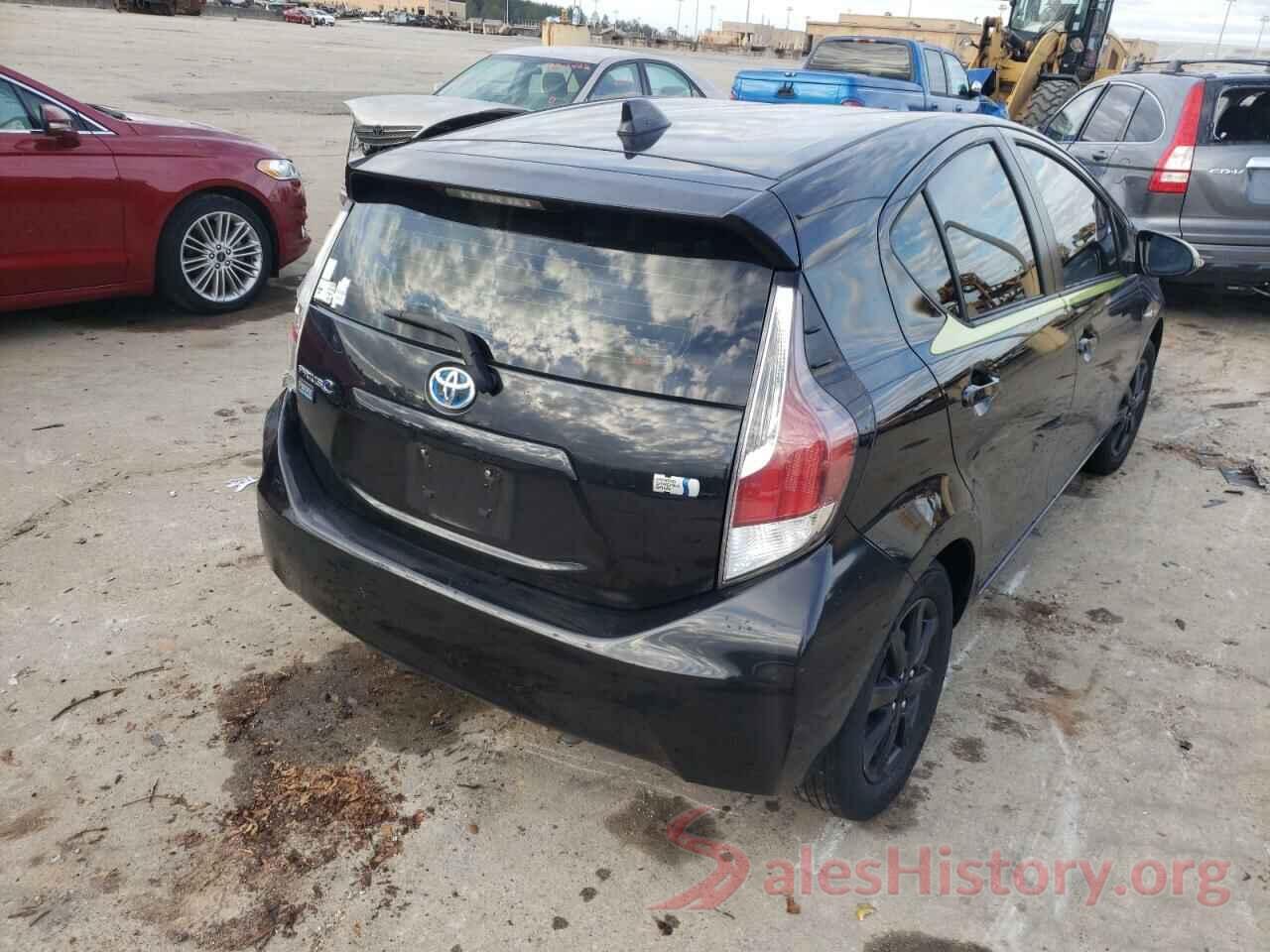 JTDKDTB39G1116260 2016 TOYOTA PRIUS