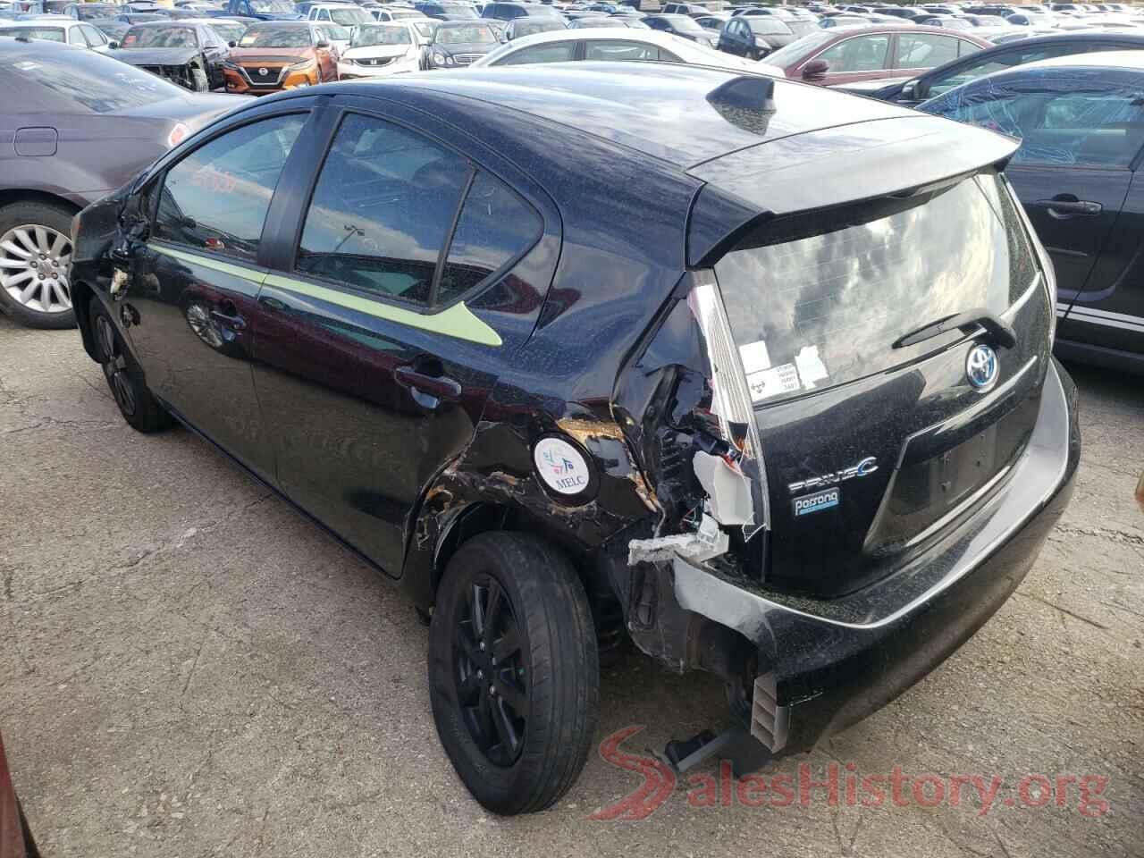 JTDKDTB39G1116260 2016 TOYOTA PRIUS