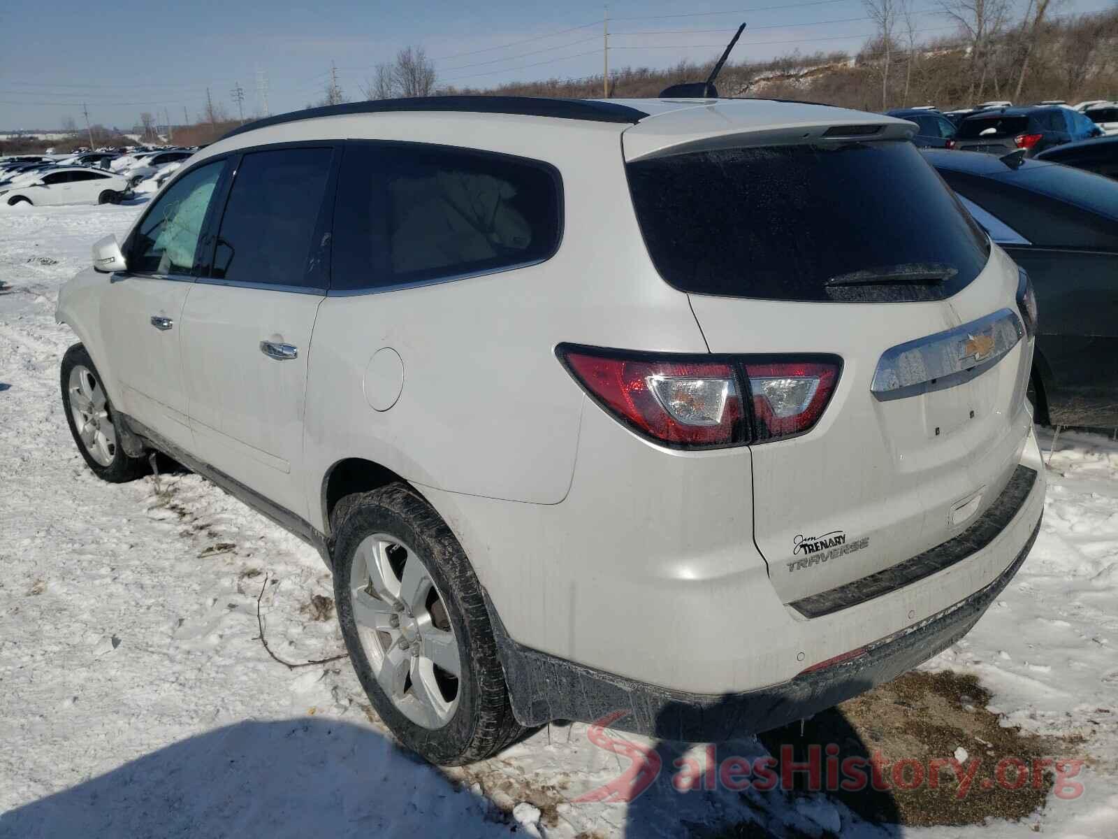 1GNKRGKD5HJ179169 2017 CHEVROLET TRAVERSE