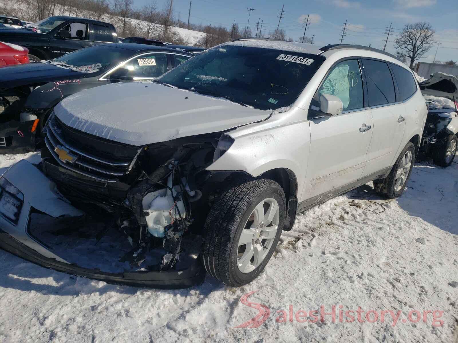 1GNKRGKD5HJ179169 2017 CHEVROLET TRAVERSE