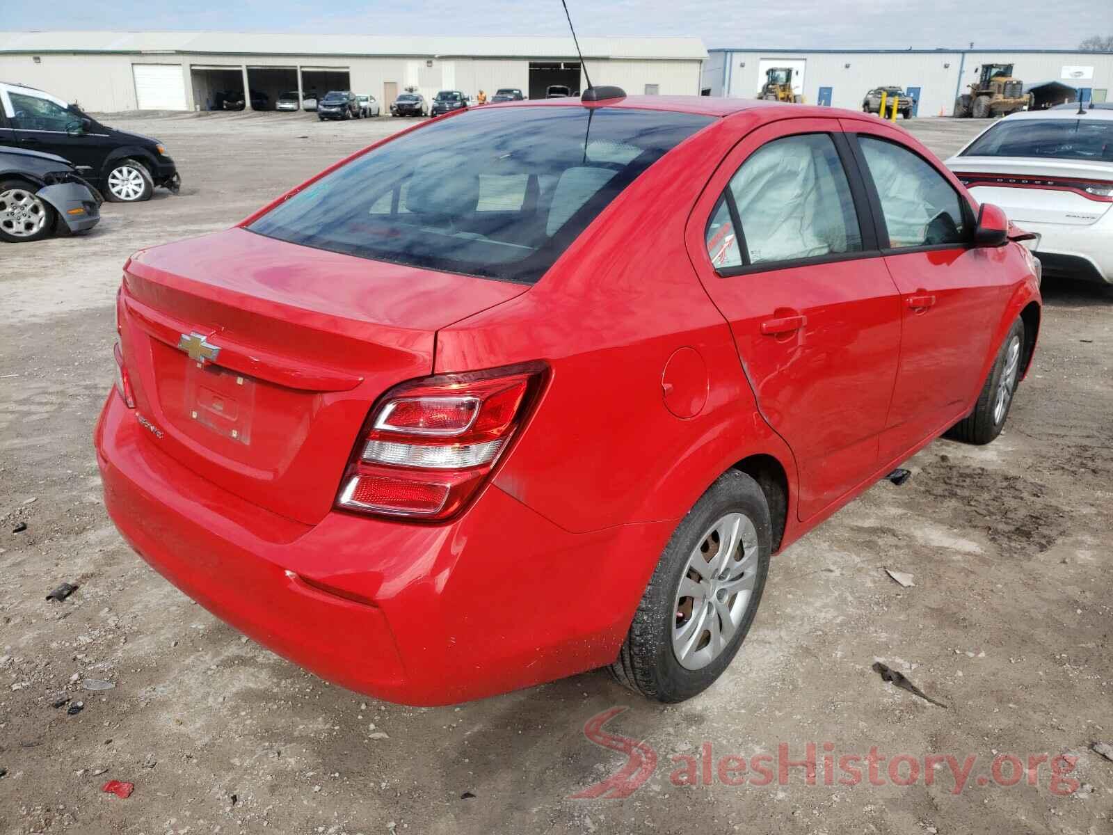 1G1JB5SH9H4150250 2017 CHEVROLET SONIC