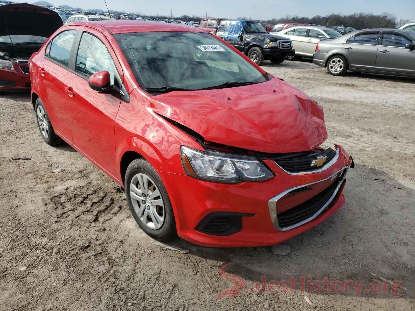 1G1JB5SH9H4150250 2017 CHEVROLET SONIC