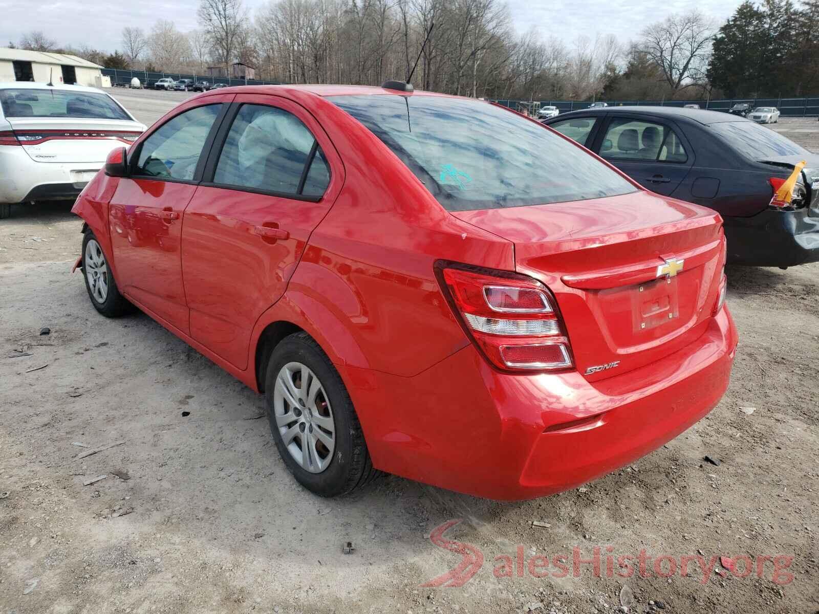 1G1JB5SH9H4150250 2017 CHEVROLET SONIC