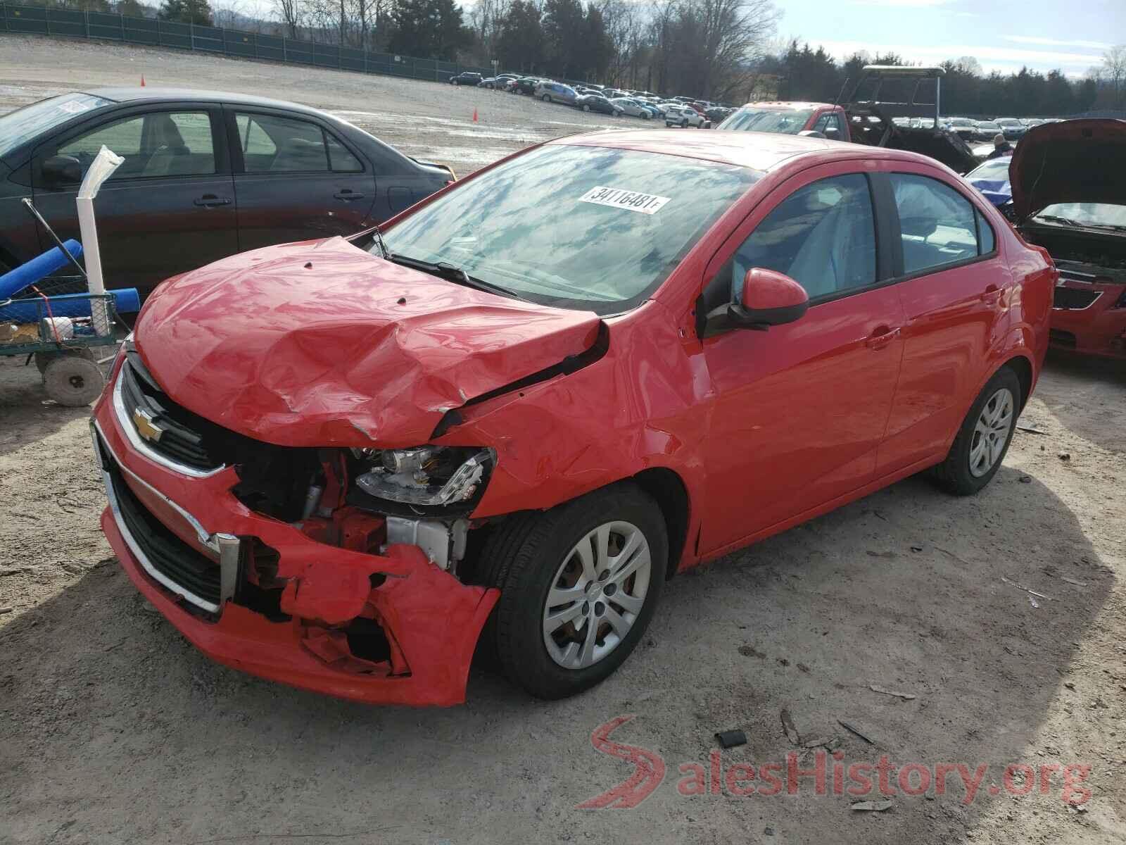 1G1JB5SH9H4150250 2017 CHEVROLET SONIC