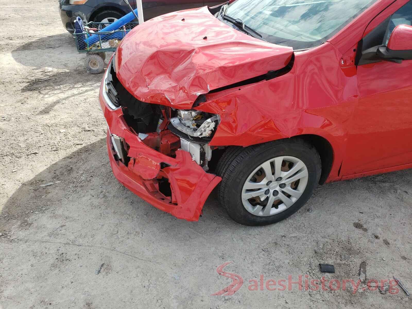 1G1JB5SH9H4150250 2017 CHEVROLET SONIC