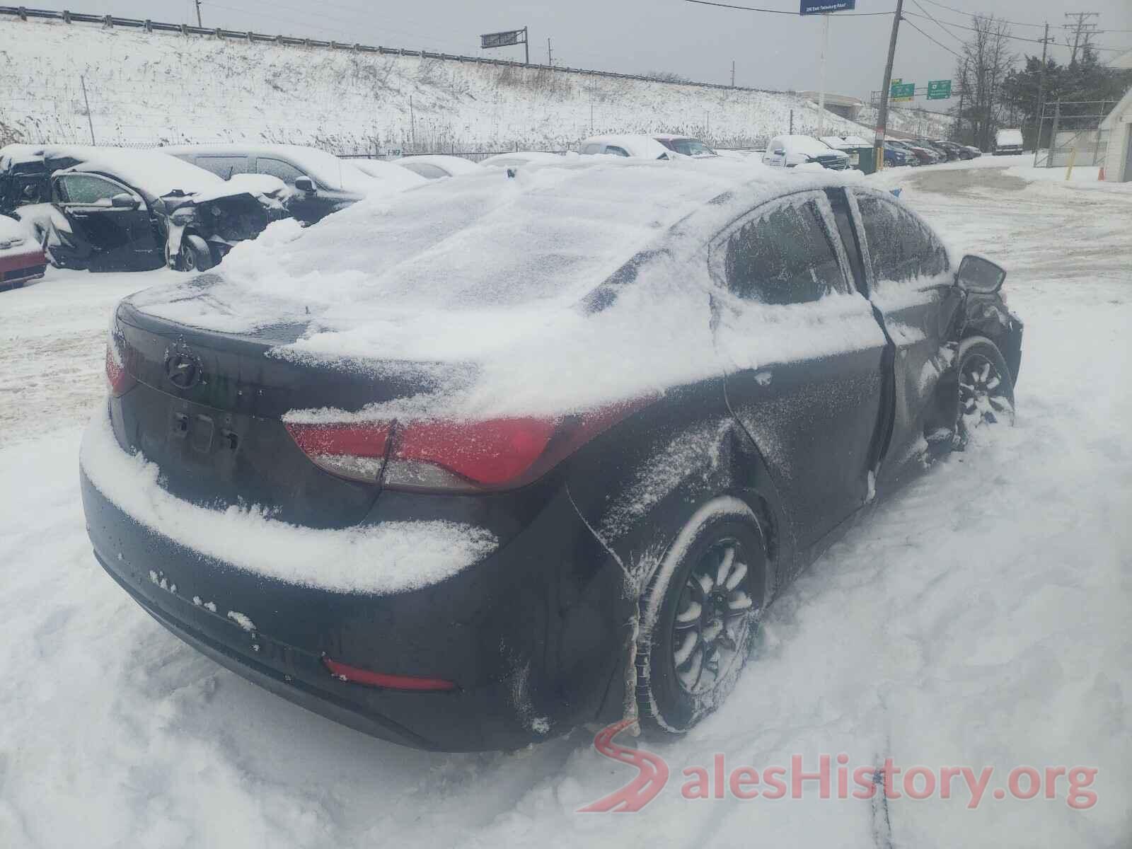 5NPDH4AE3GH663782 2016 HYUNDAI ELANTRA