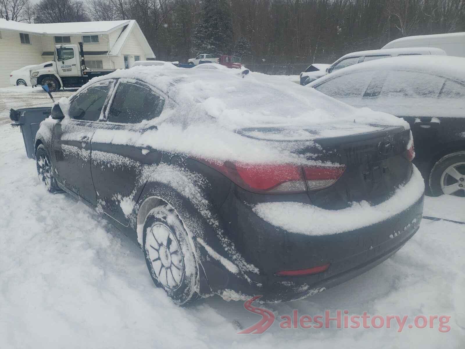 5NPDH4AE3GH663782 2016 HYUNDAI ELANTRA