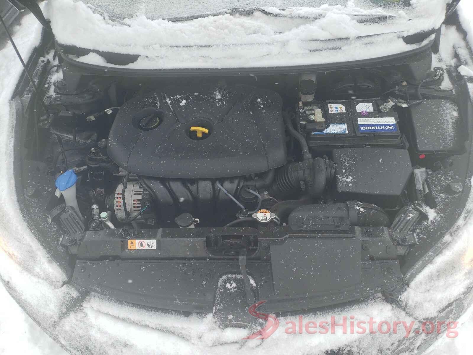 5NPDH4AE3GH663782 2016 HYUNDAI ELANTRA