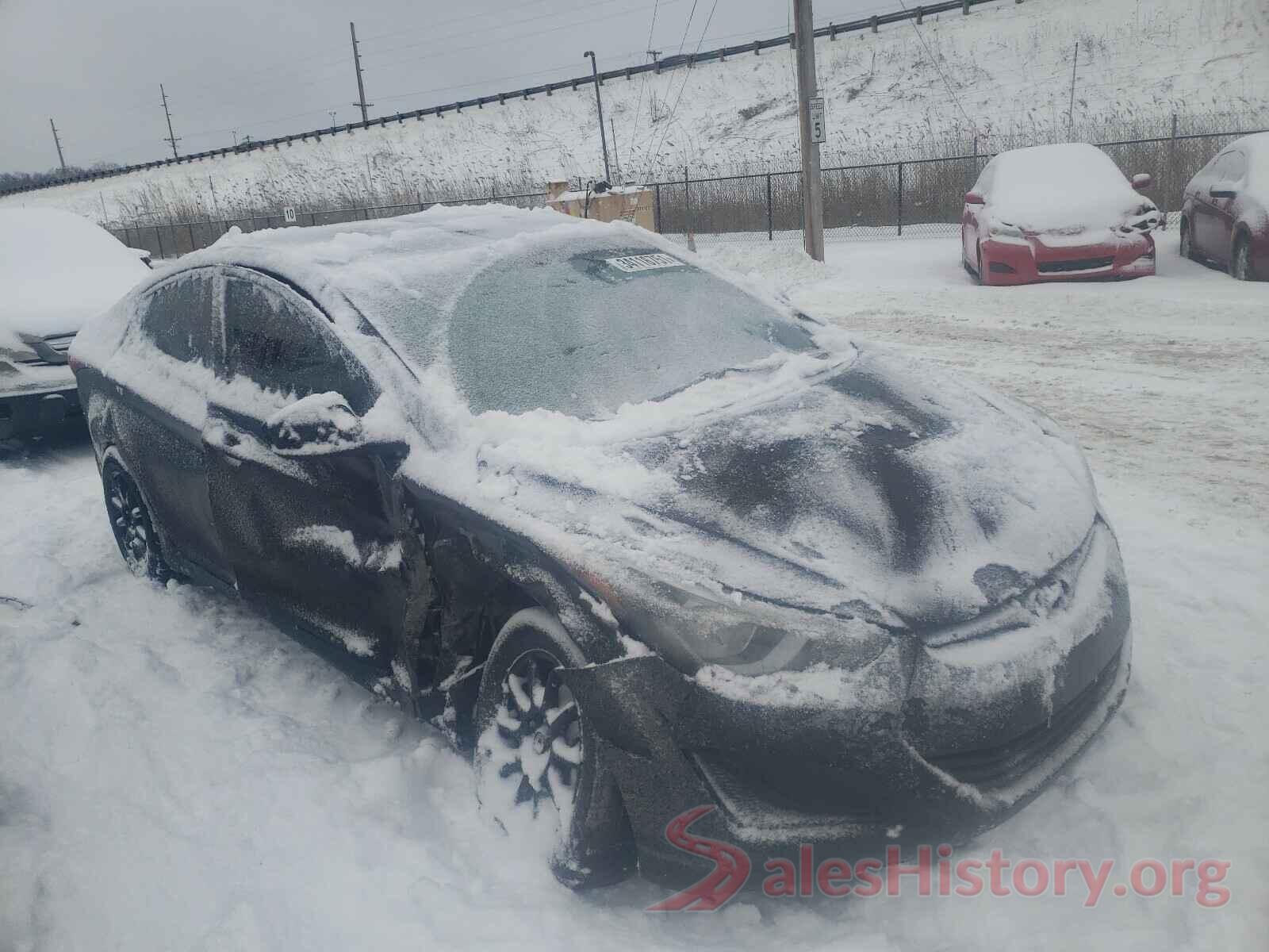 5NPDH4AE3GH663782 2016 HYUNDAI ELANTRA