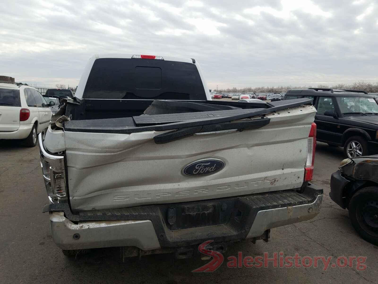 1FT7W2BT0HEF16874 2017 FORD F250