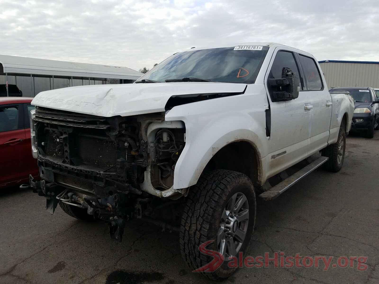 1FT7W2BT0HEF16874 2017 FORD F250