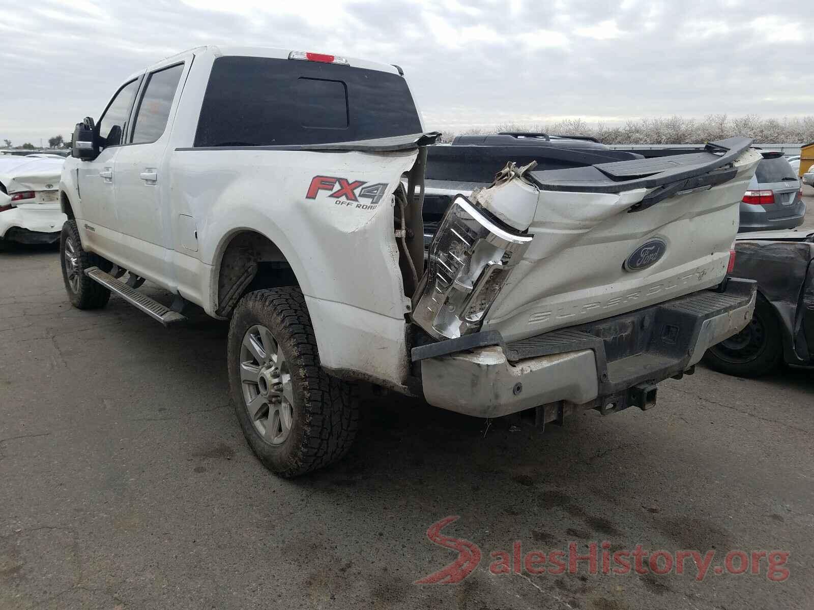 1FT7W2BT0HEF16874 2017 FORD F250