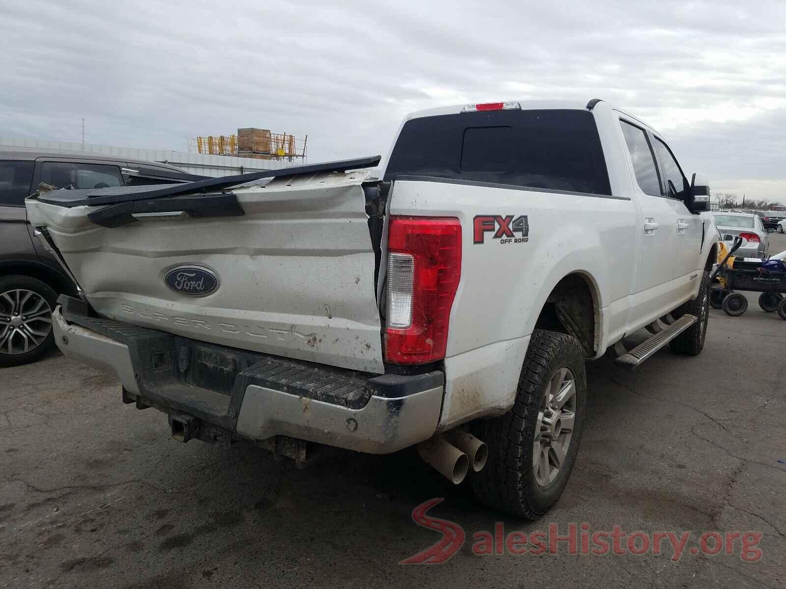 1FT7W2BT0HEF16874 2017 FORD F250