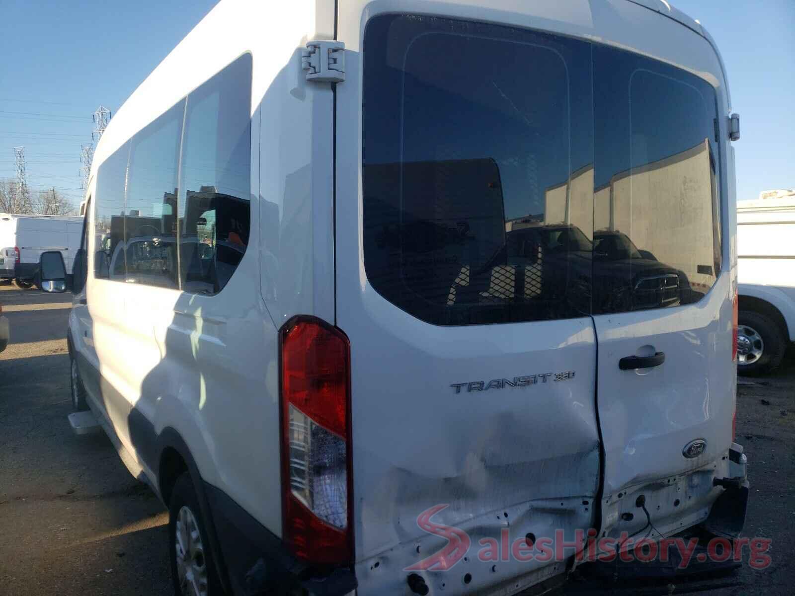 1FBZX2CM7GKA18964 2016 FORD TRANSIT CO