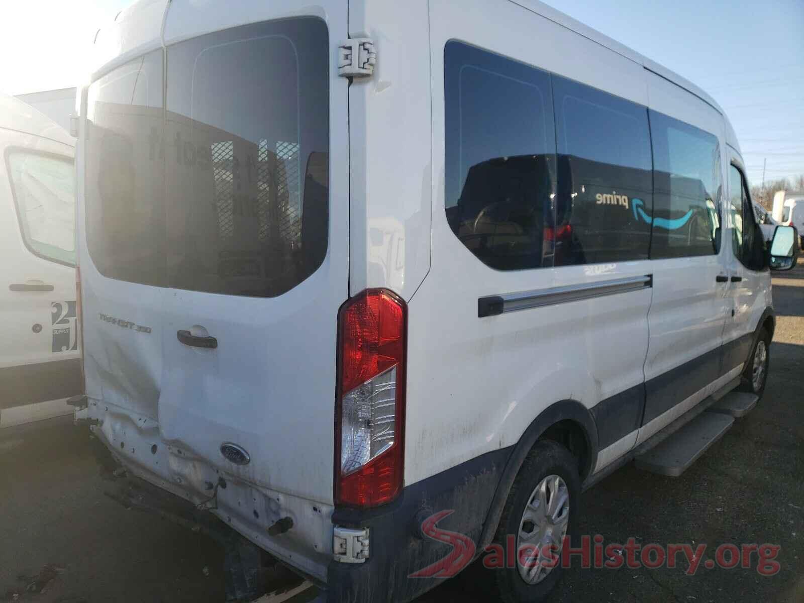 1FBZX2CM7GKA18964 2016 FORD TRANSIT CO