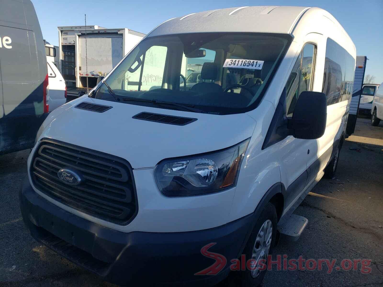 1FBZX2CM7GKA18964 2016 FORD TRANSIT CO