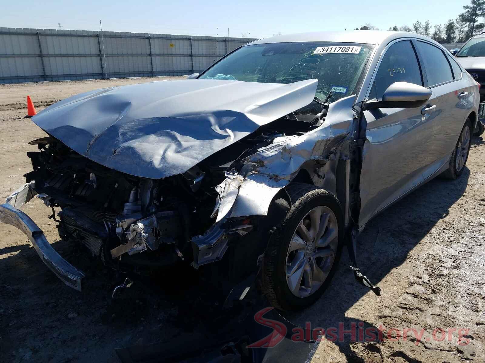 1HGCV1F10KA173858 2019 HONDA ACCORD