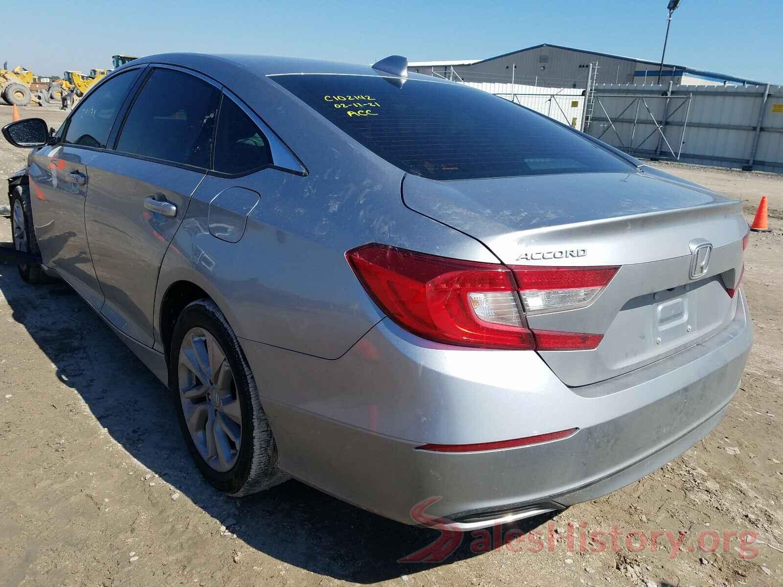 1HGCV1F10KA173858 2019 HONDA ACCORD