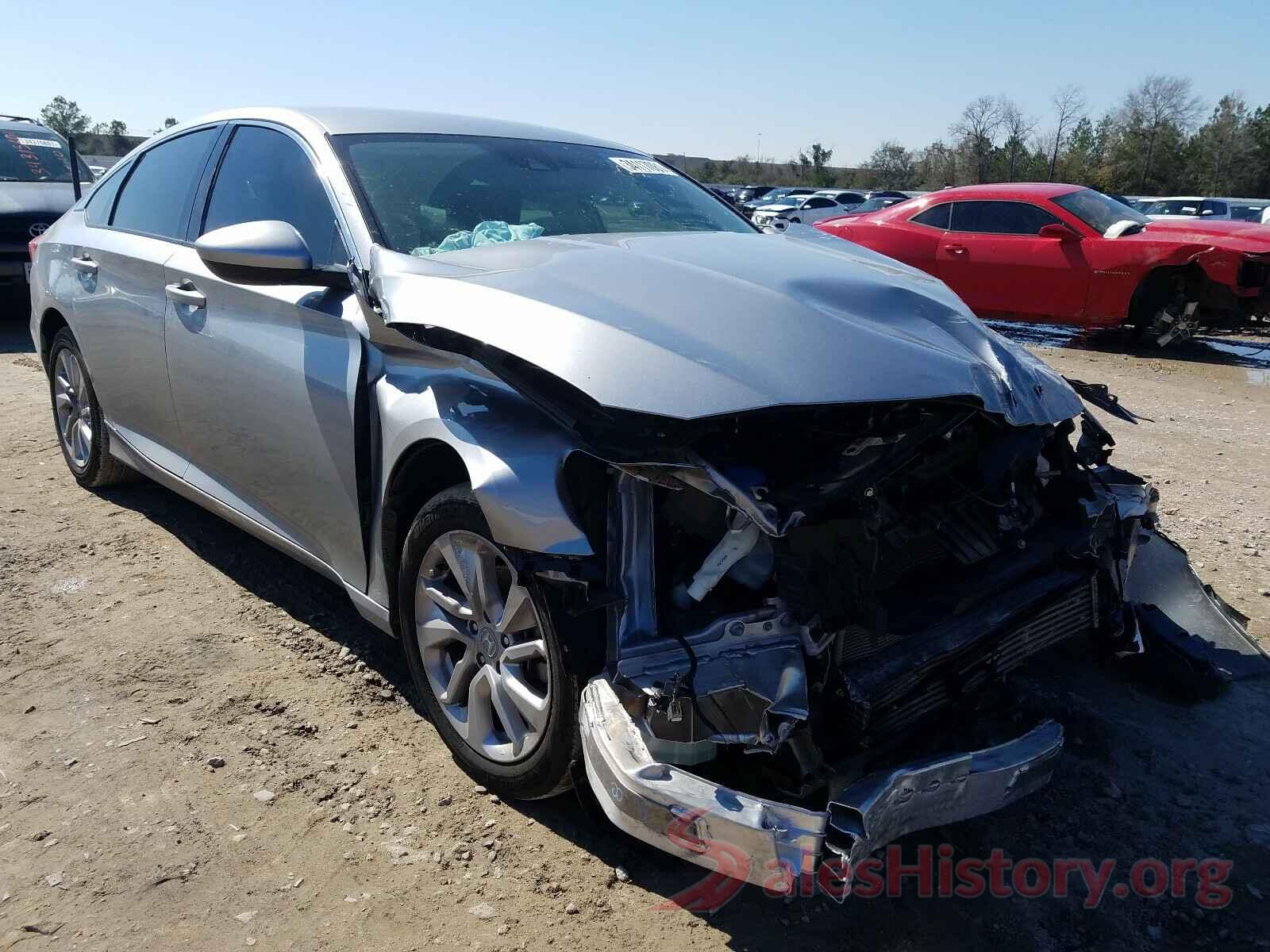 1HGCV1F10KA173858 2019 HONDA ACCORD