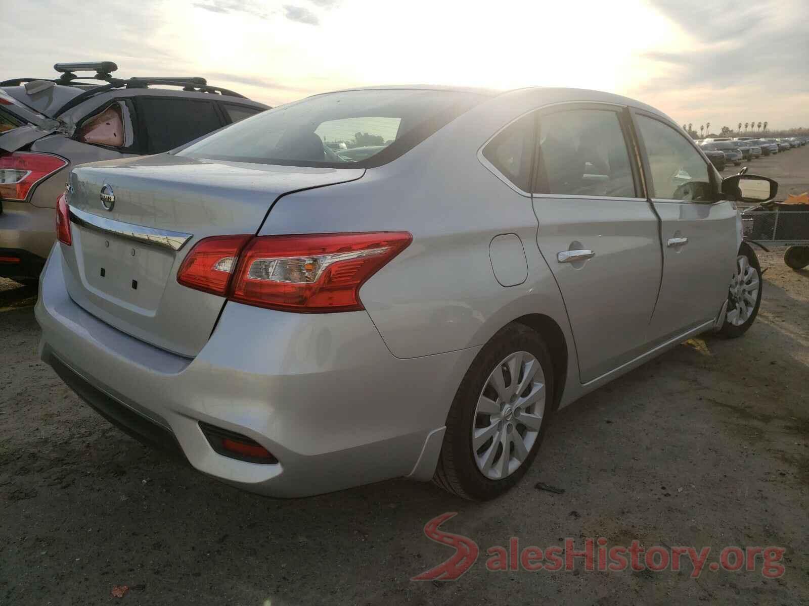 3N1AB7AP3GY242061 2016 NISSAN SENTRA