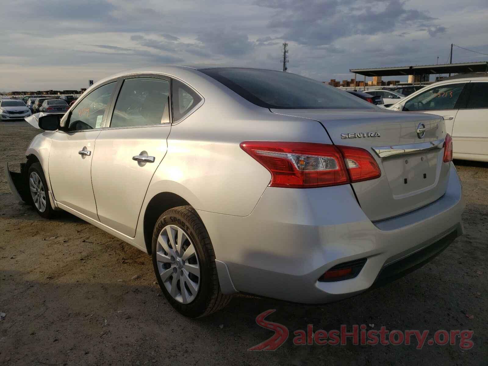 3N1AB7AP3GY242061 2016 NISSAN SENTRA