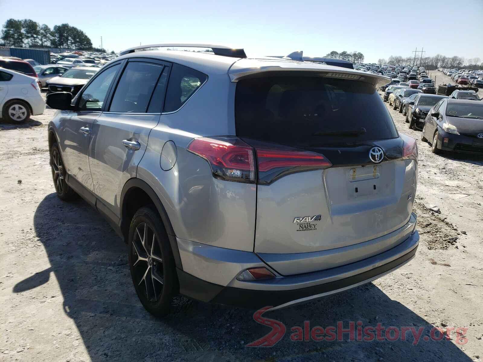 2T3NFREV0HW401522 2017 TOYOTA RAV4