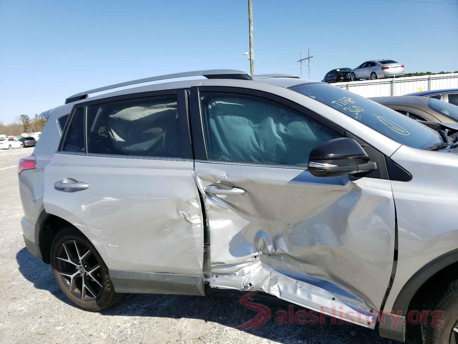 2T3NFREV0HW401522 2017 TOYOTA RAV4