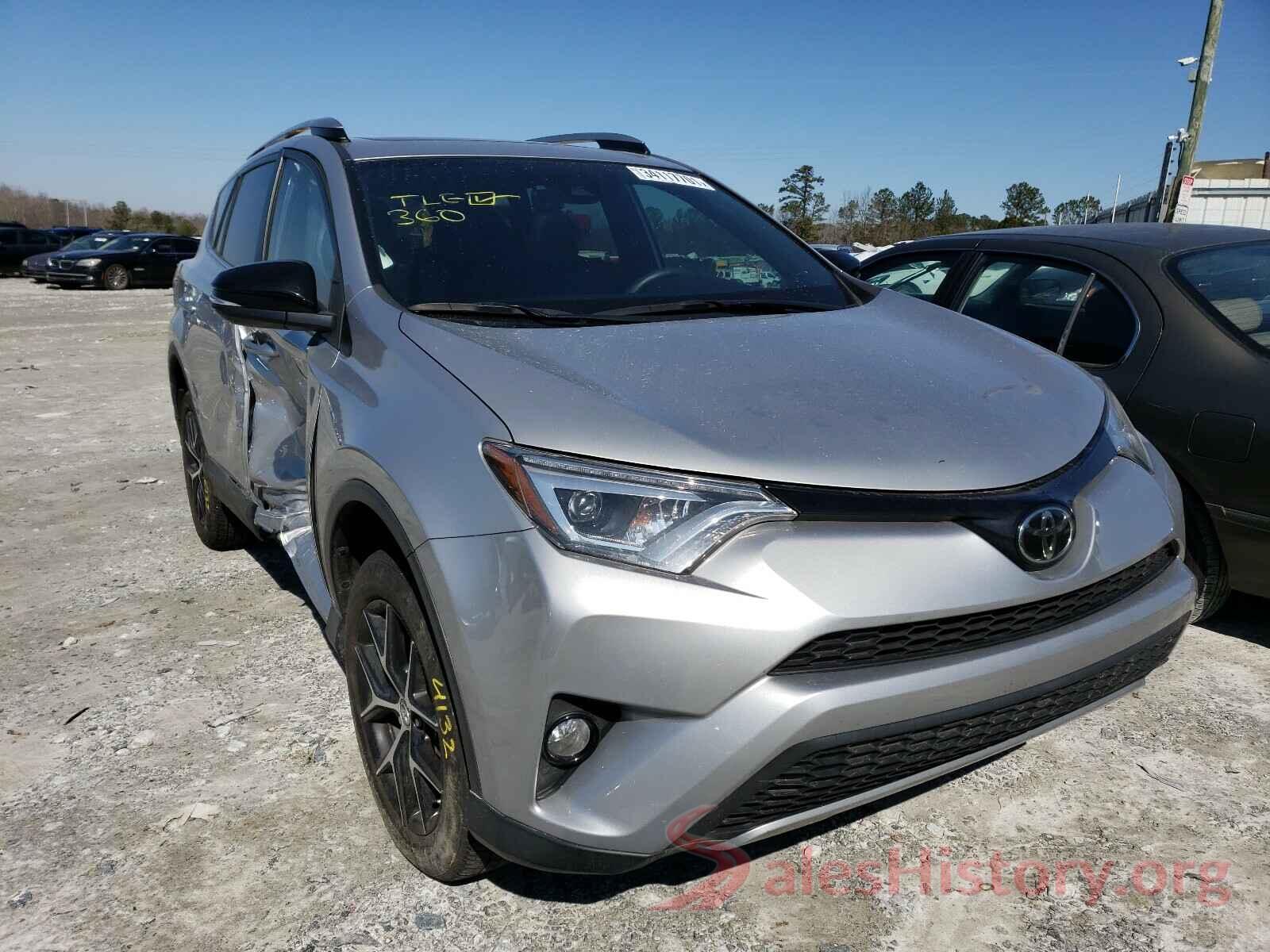 2T3NFREV0HW401522 2017 TOYOTA RAV4