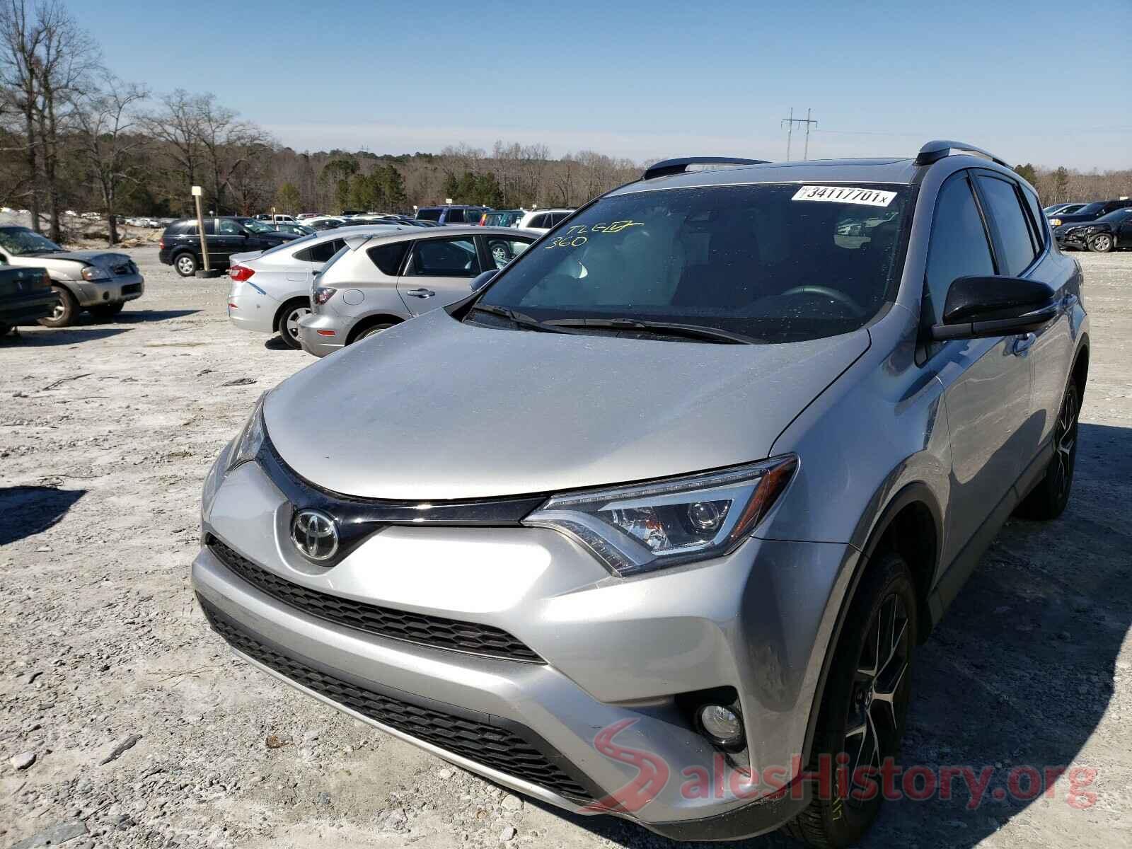 2T3NFREV0HW401522 2017 TOYOTA RAV4