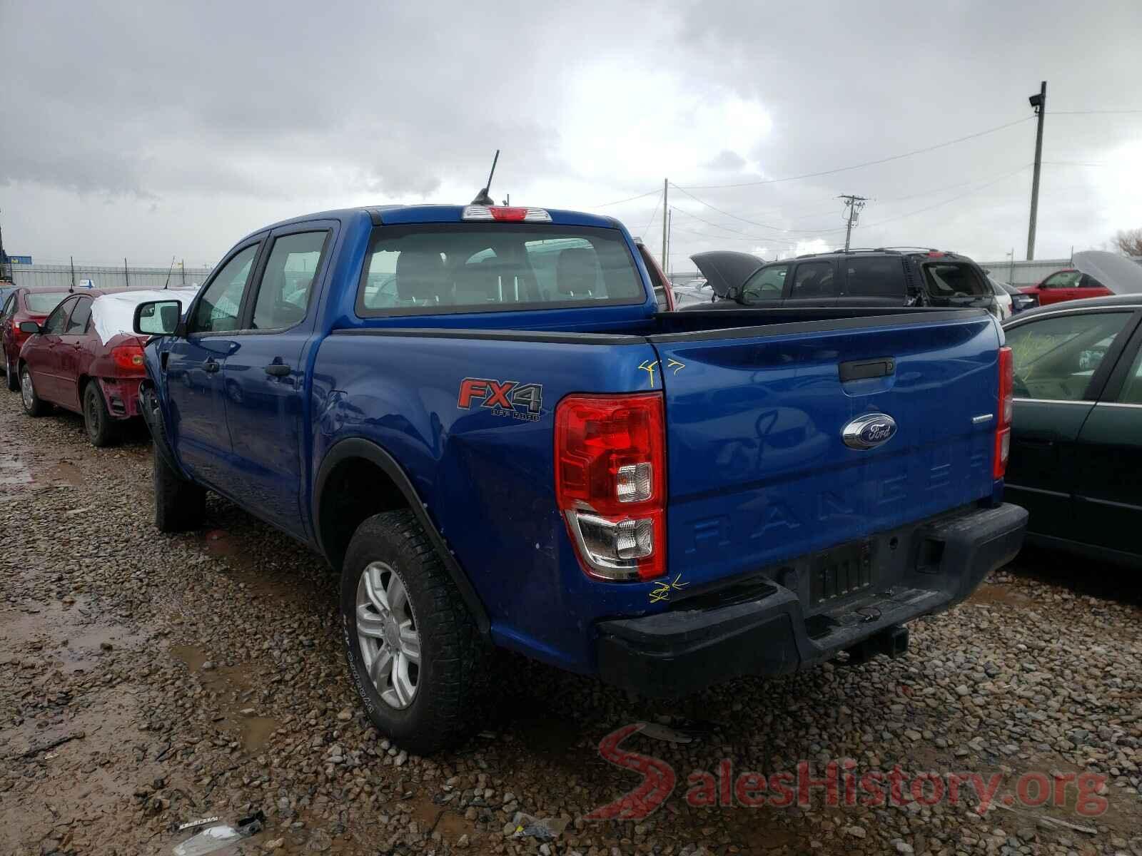 1FTER4FH0KLA64590 2019 FORD RANGER