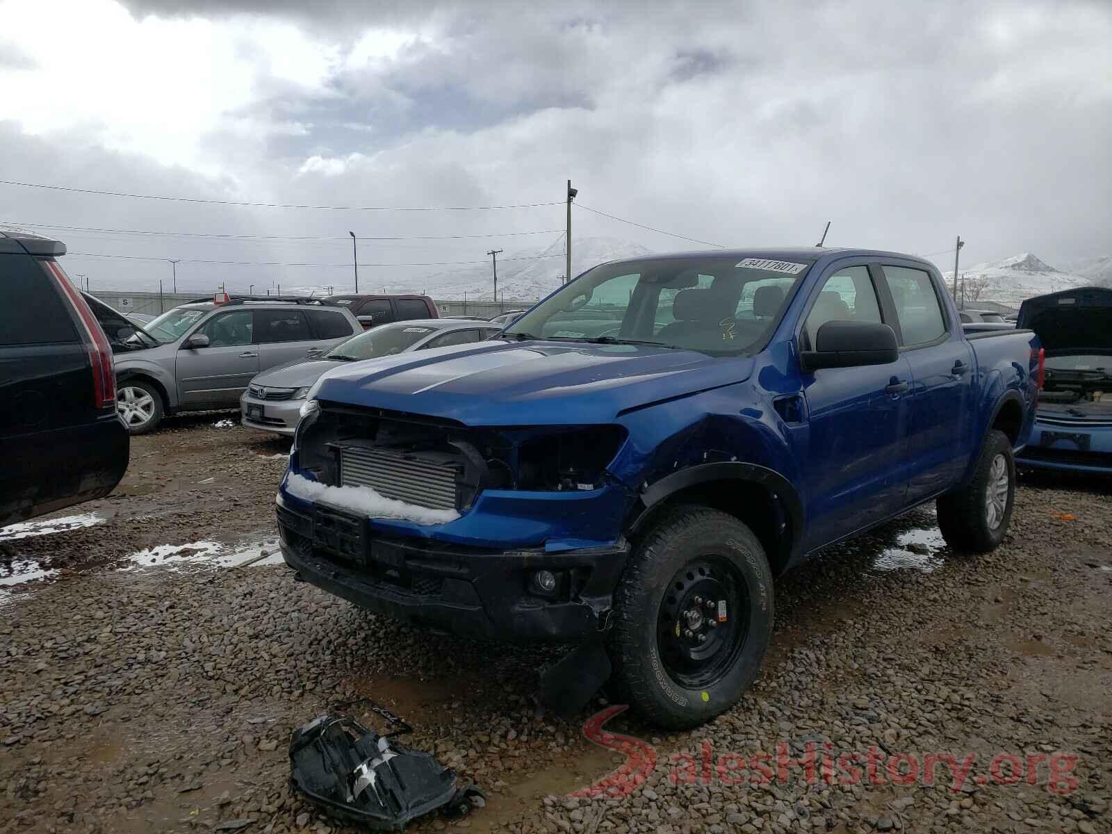 1FTER4FH0KLA64590 2019 FORD RANGER