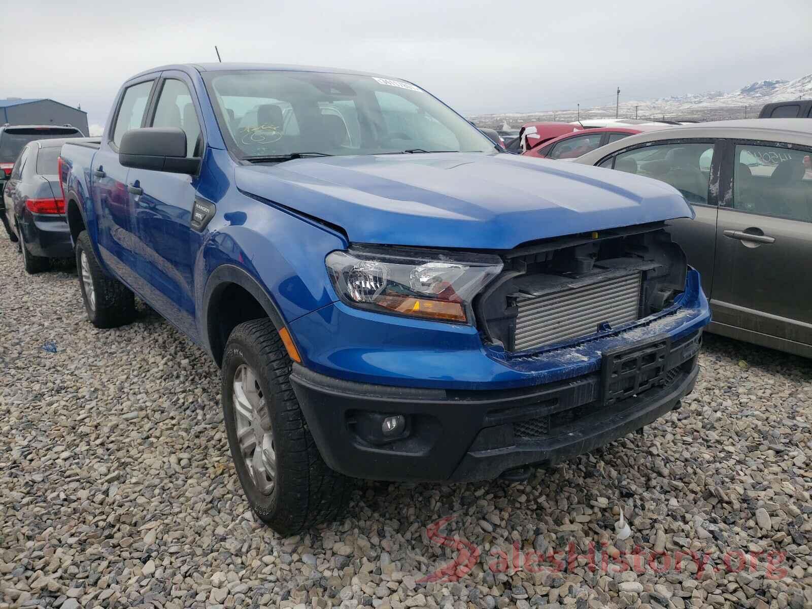 1FTER4FH0KLA64590 2019 FORD RANGER