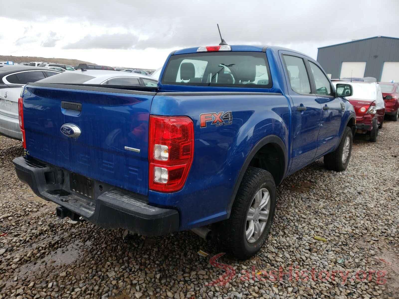 1FTER4FH0KLA64590 2019 FORD RANGER