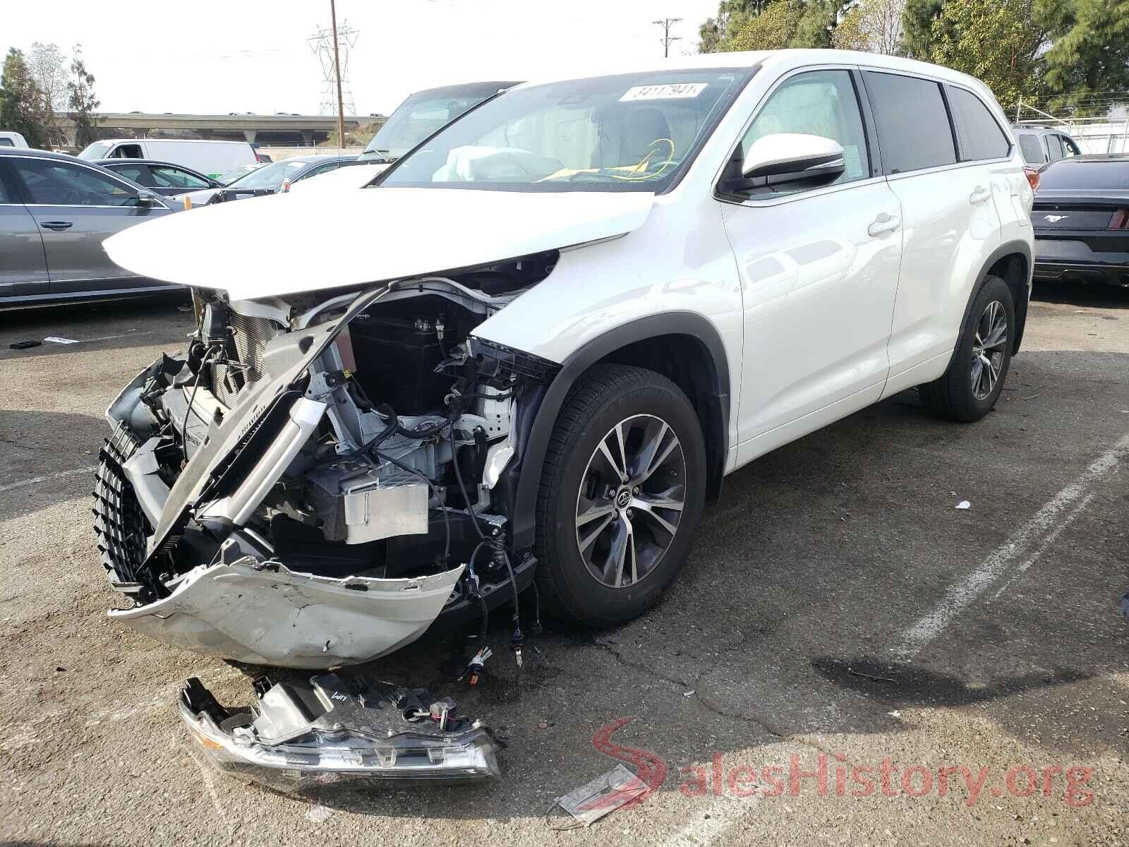 5TDBZRFH3JS809460 2018 TOYOTA HIGHLANDER