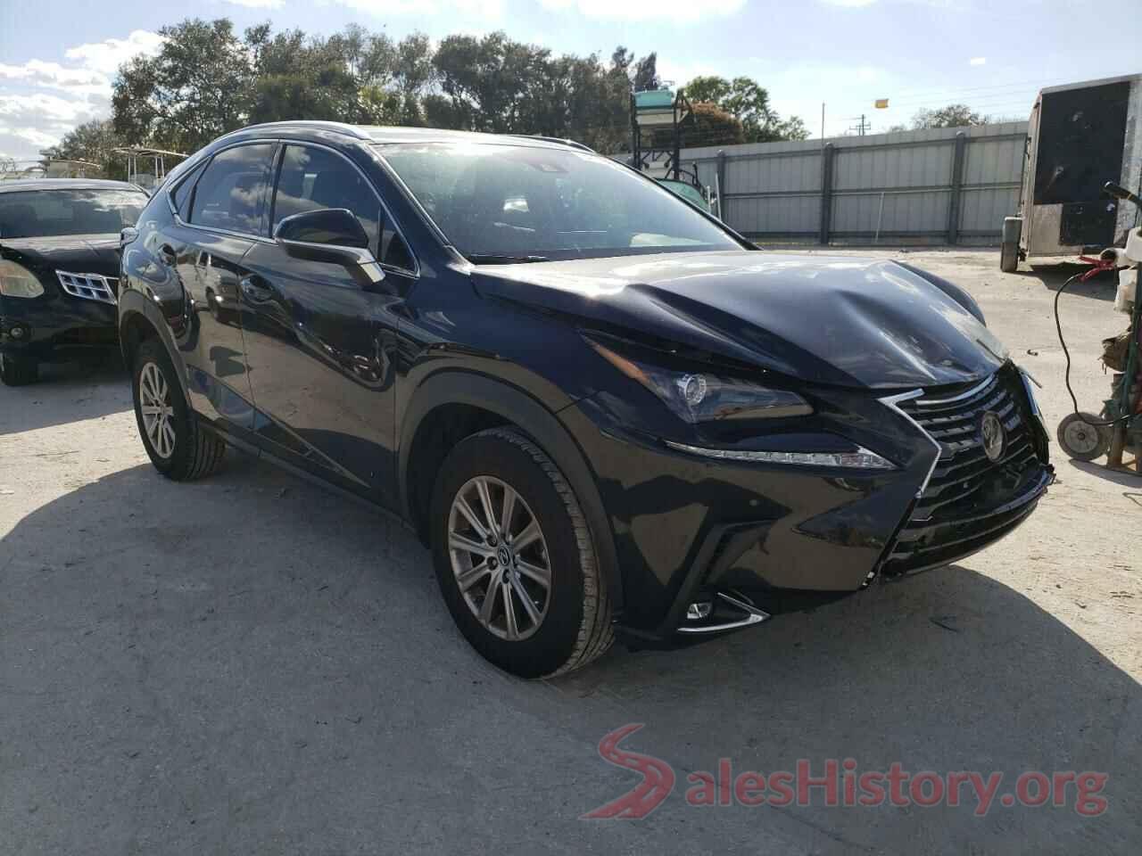 JTJDARBZ3M2194724 2021 LEXUS NX