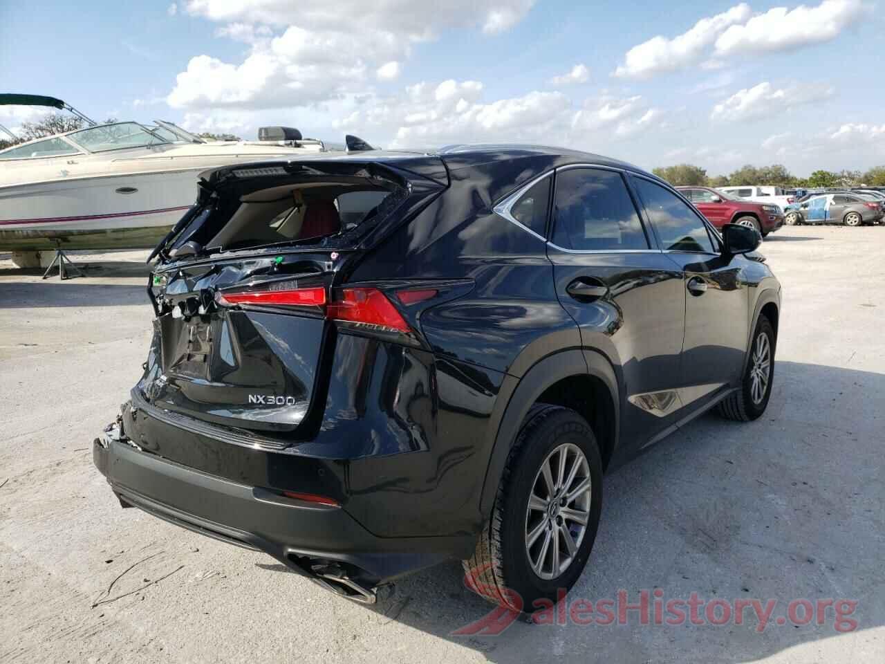 JTJDARBZ3M2194724 2021 LEXUS NX