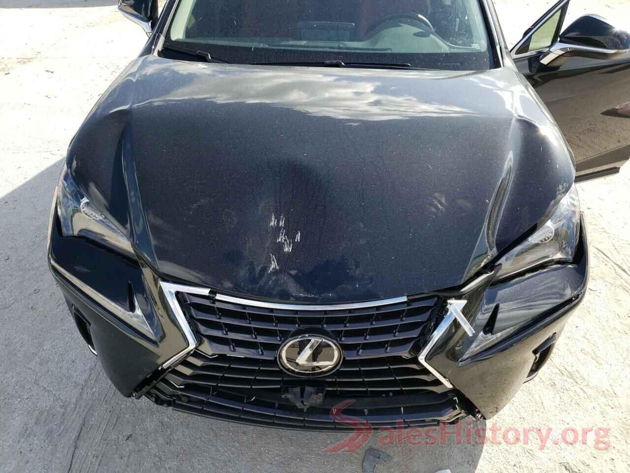 JTJDARBZ3M2194724 2021 LEXUS NX