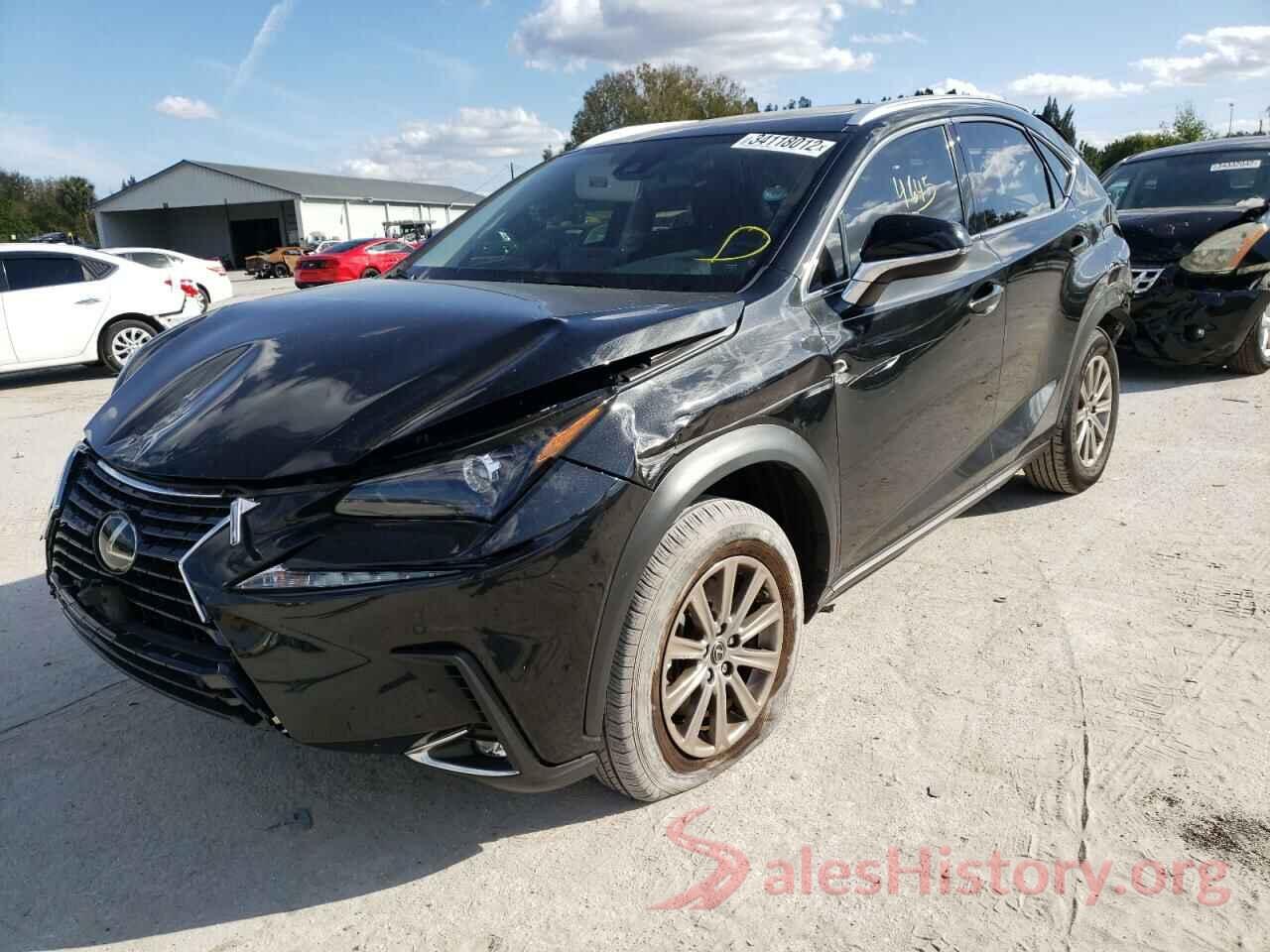 JTJDARBZ3M2194724 2021 LEXUS NX