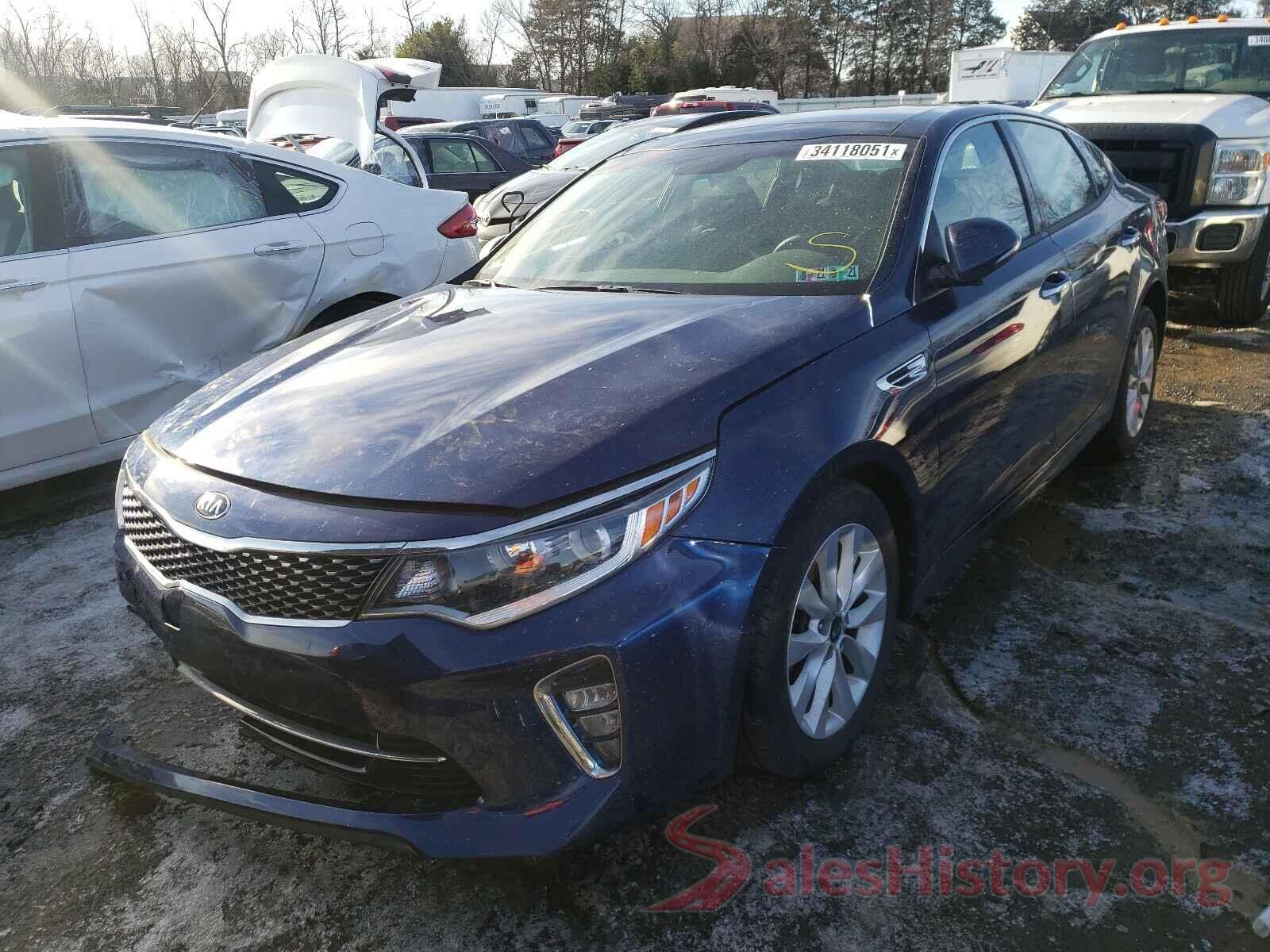 5XXGT4L33JG200938 2018 KIA OPTIMA