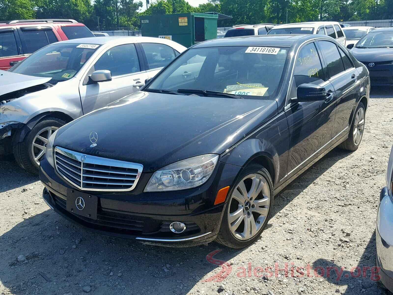 WDDGF8BB3BR138517 2011 MERCEDES-BENZ C CLASS