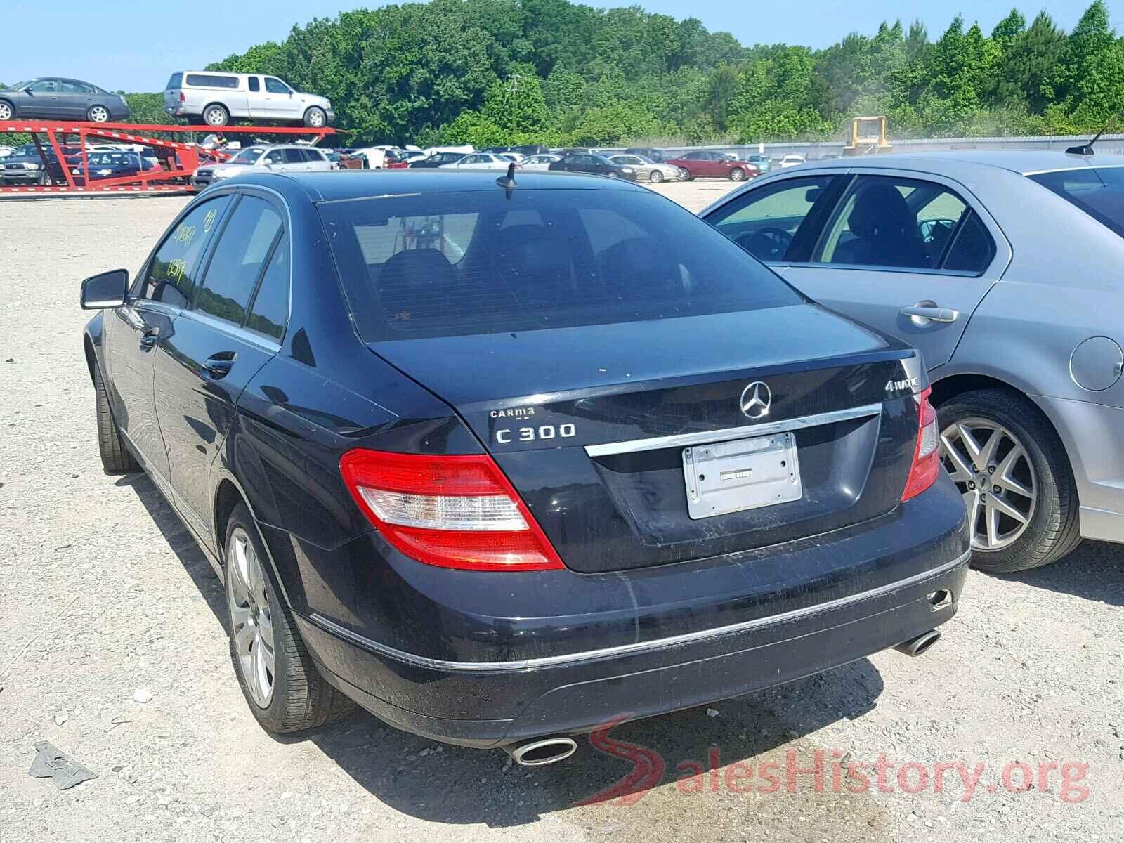 WDDGF8BB3BR138517 2011 MERCEDES-BENZ C CLASS