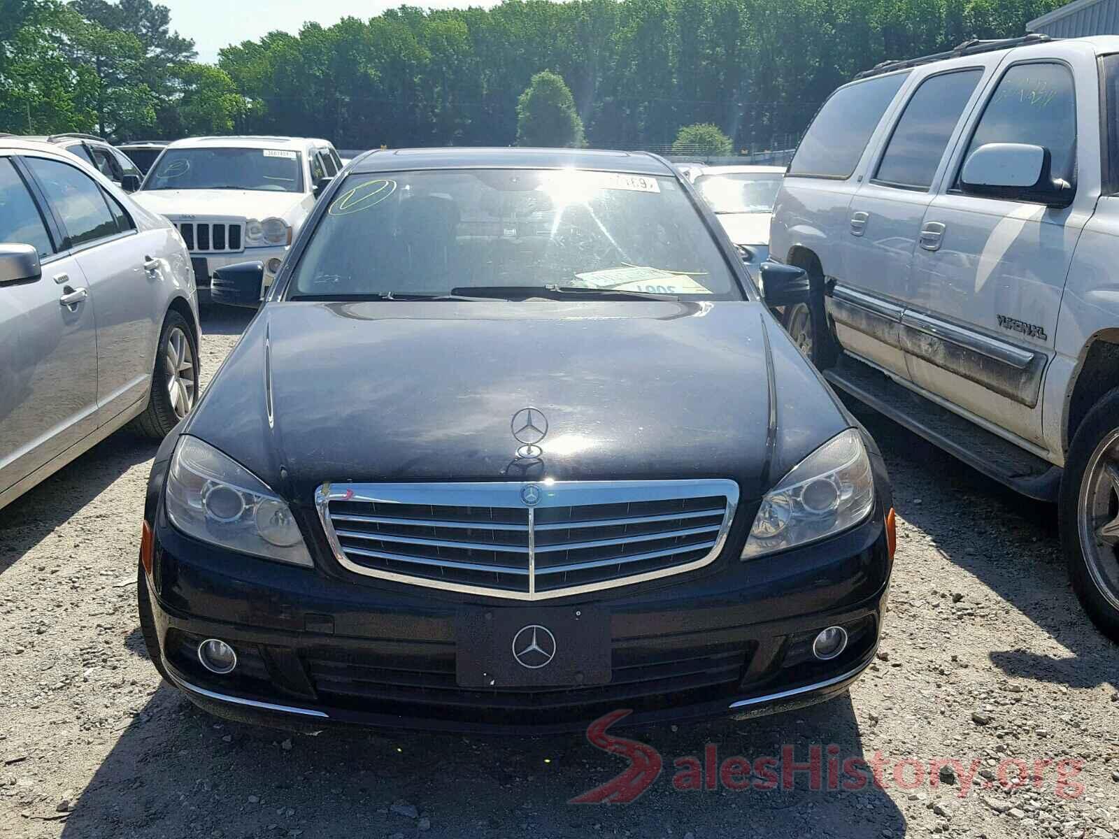 WDDGF8BB3BR138517 2011 MERCEDES-BENZ C CLASS