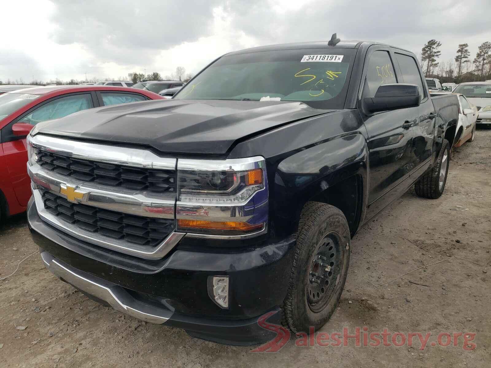 3GCPCREC0GG383313 2016 CHEVROLET SILVERADO