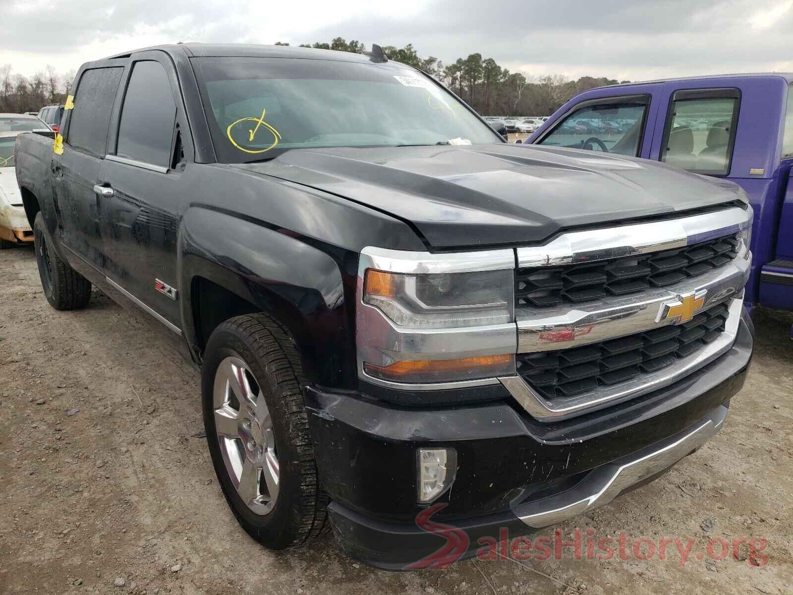 3GCPCREC0GG383313 2016 CHEVROLET SILVERADO