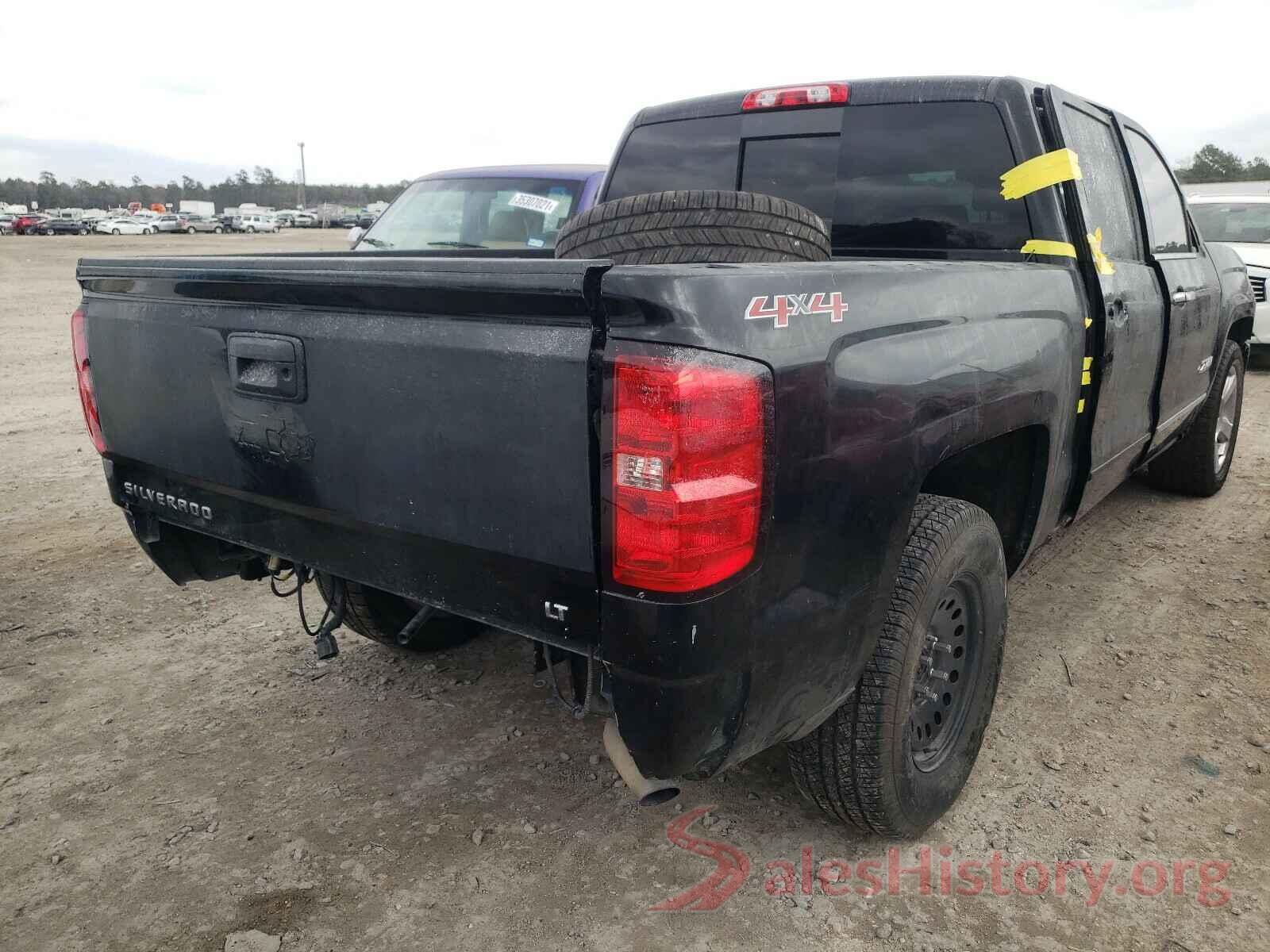 3GCPCREC0GG383313 2016 CHEVROLET SILVERADO