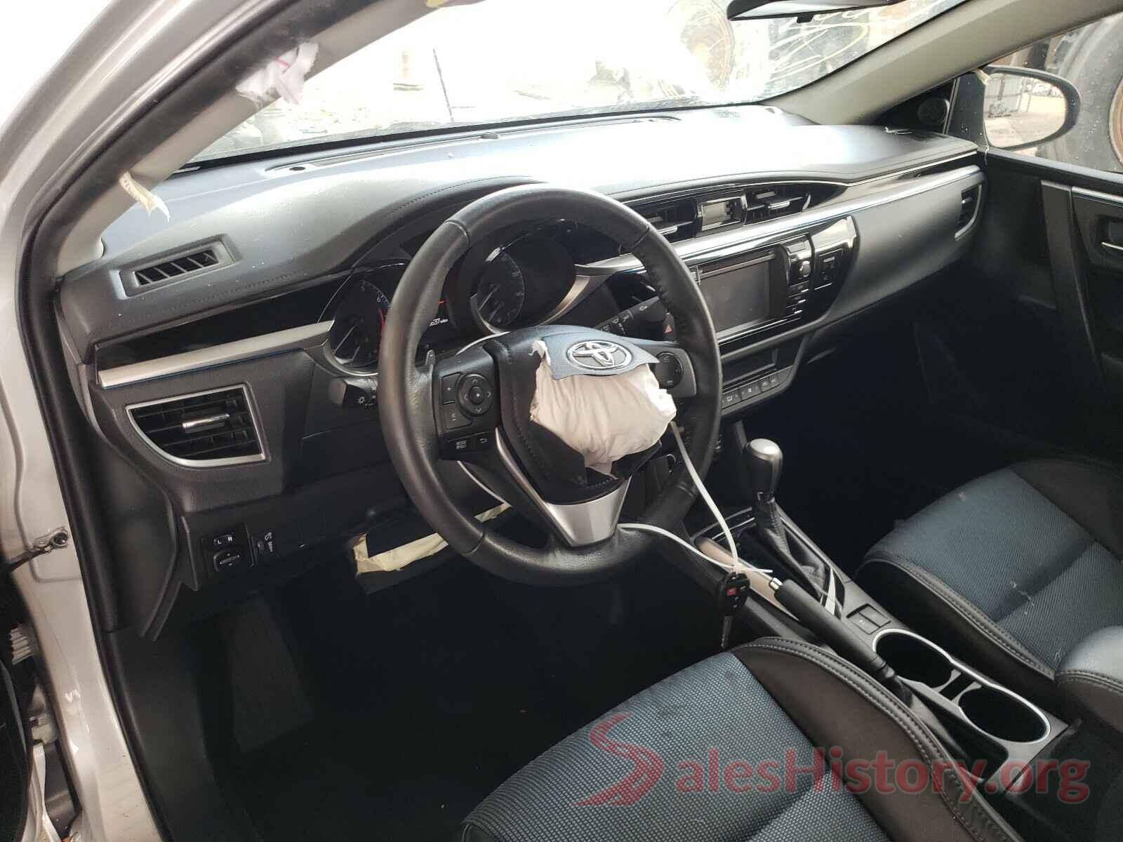 5YFBURHE4GP552733 2016 TOYOTA COROLLA