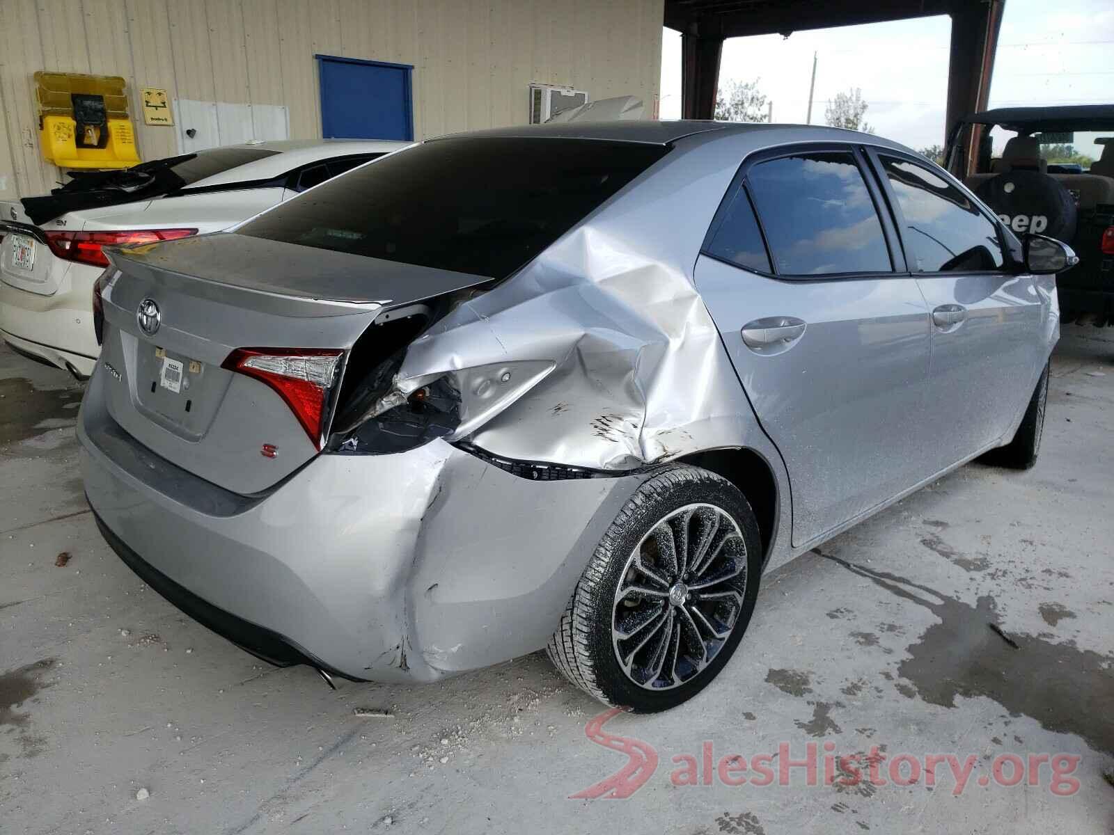 5YFBURHE4GP552733 2016 TOYOTA COROLLA