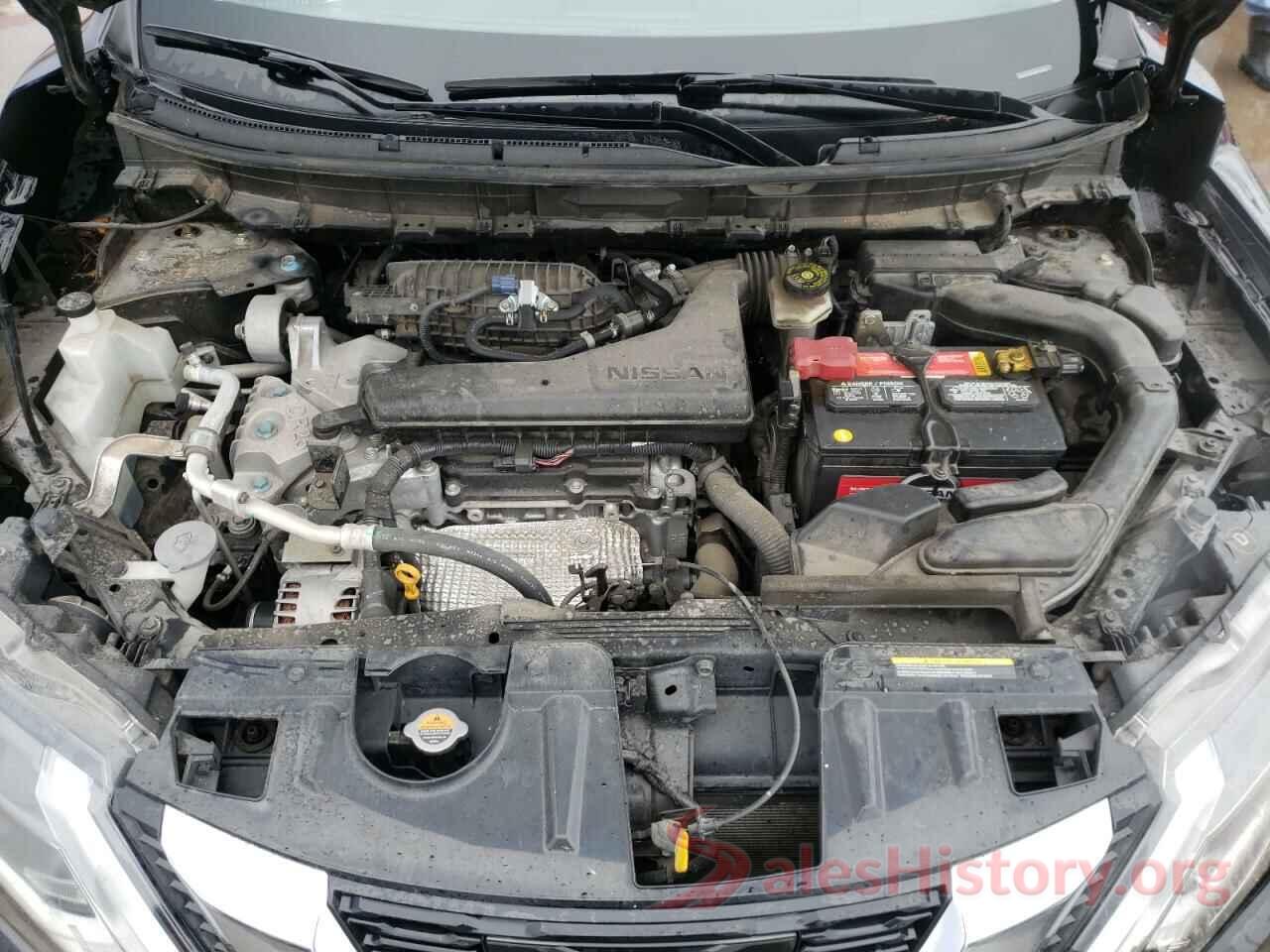 JN8AT2MT7HW407676 2017 NISSAN ROGUE